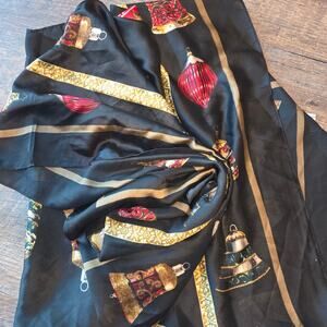 Festive Scarf Runner Holiday 80x30